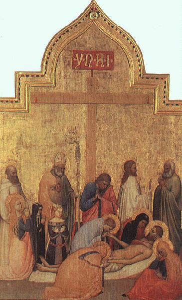  Giottino Pieta oil painting picture